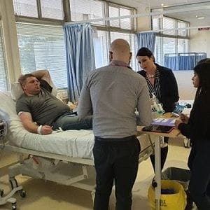 4000 people sign up for WA COVID-19 vaccine trial, doses begin 4000 people sign up for WA COVID-19 vaccine trial, doses begin